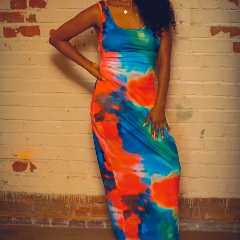 Summer Heat Maxi Dress